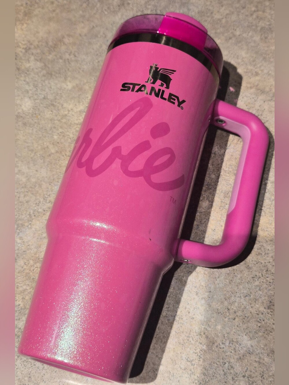 Stanley Pink Travel Mug - Barbie Edition